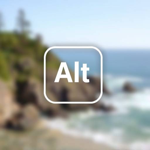 Icono de texto alternativo en una imagen.